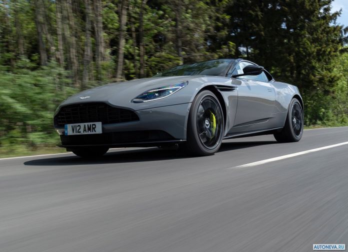 2019 Aston Martin DB11 AMR - фотография 101 из 255