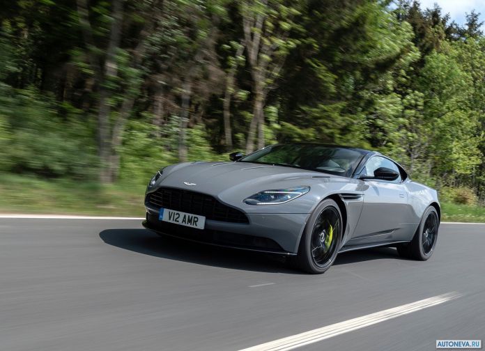 2019 Aston Martin DB11 AMR - фотография 102 из 255