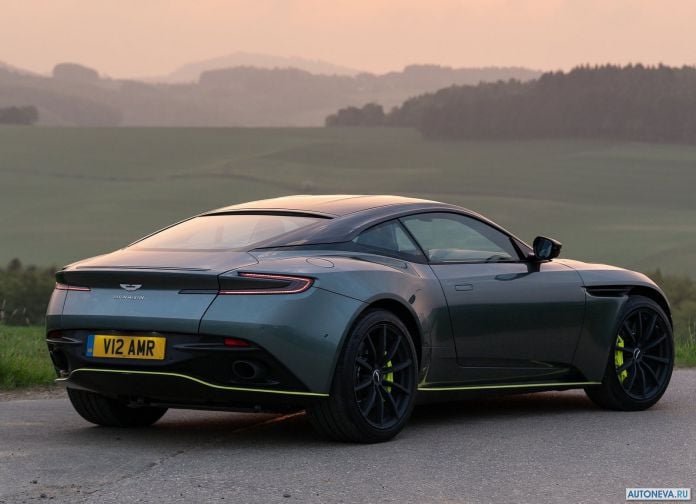 2019 Aston Martin DB11 AMR - фотография 114 из 255