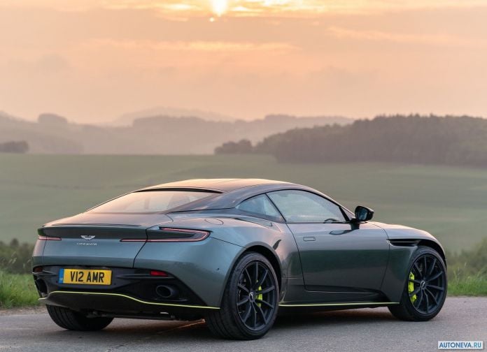 2019 Aston Martin DB11 AMR - фотография 116 из 255
