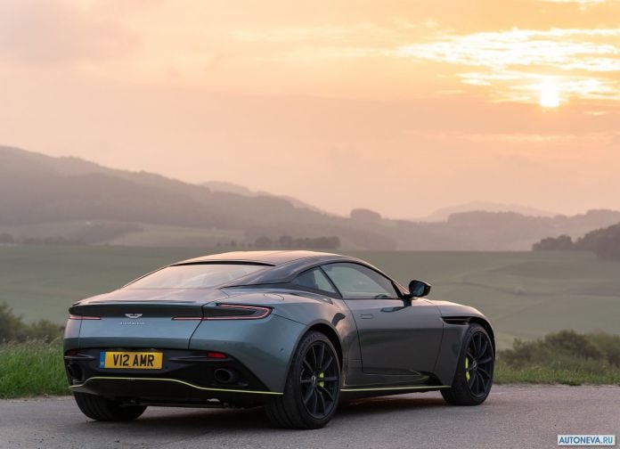 2019 Aston Martin DB11 AMR - фотография 117 из 255