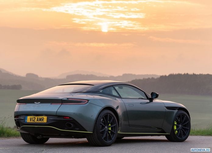 2019 Aston Martin DB11 AMR - фотография 119 из 255