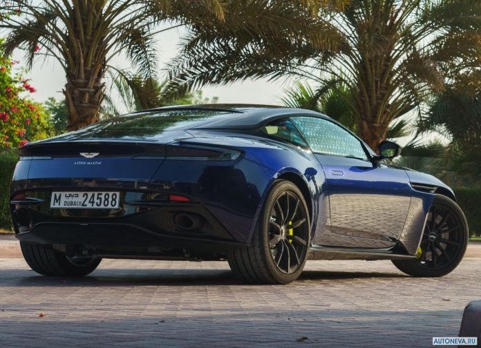 2019 Aston Martin DB11 AMR - фотография 121 из 255