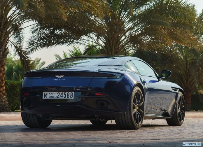2019 Aston Martin DB11 AMR - фотография 122 из 255