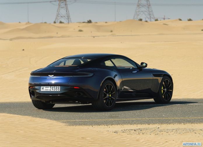 2019 Aston Martin DB11 AMR - фотография 123 из 255
