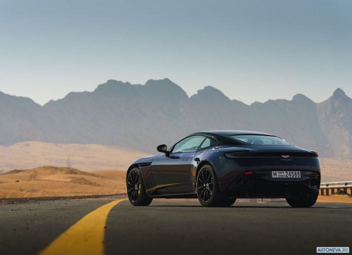 2019 Aston Martin DB11 AMR - фотография 127 из 255