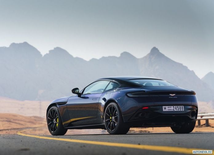 2019 Aston Martin DB11 AMR - фотография 128 из 255