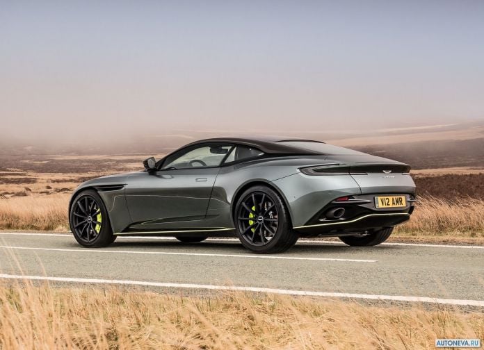 2019 Aston Martin DB11 AMR - фотография 129 из 255