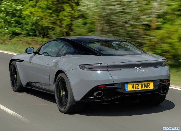 2019 Aston Martin DB11 AMR - фотография 132 из 255