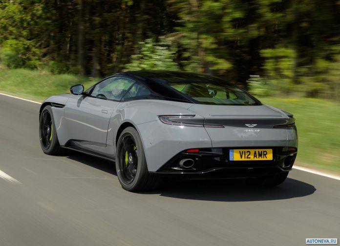 2019 Aston Martin DB11 AMR - фотография 133 из 255