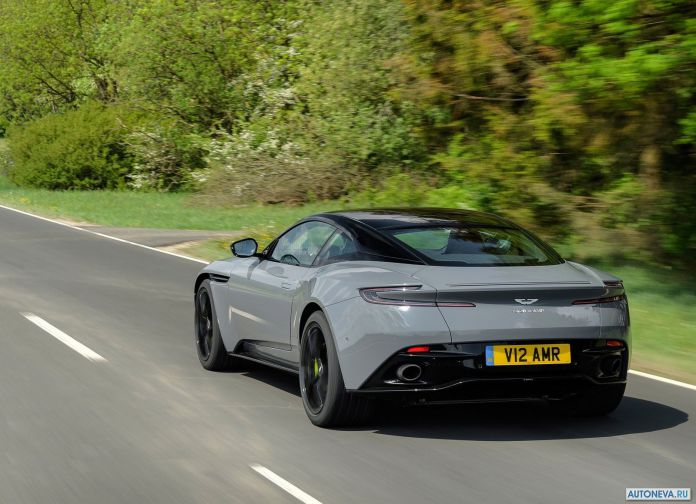 2019 Aston Martin DB11 AMR - фотография 136 из 255