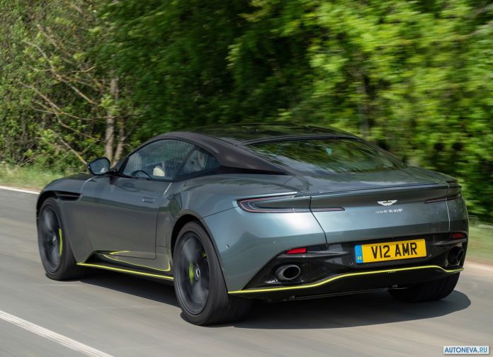 2019 Aston Martin DB11 AMR - фотография 139 из 255