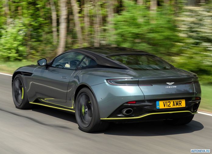 2019 Aston Martin DB11 AMR - фотография 141 из 255