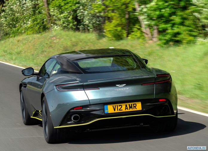 2019 Aston Martin DB11 AMR - фотография 142 из 255