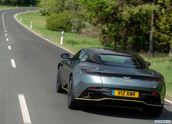 2019 Aston Martin DB11 AMR - фотография 143 из 255