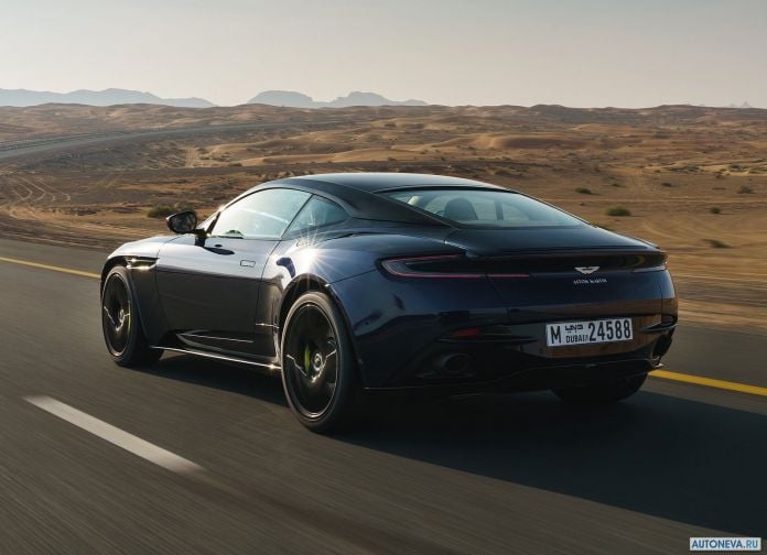 2019 Aston Martin DB11 AMR - фотография 146 из 255