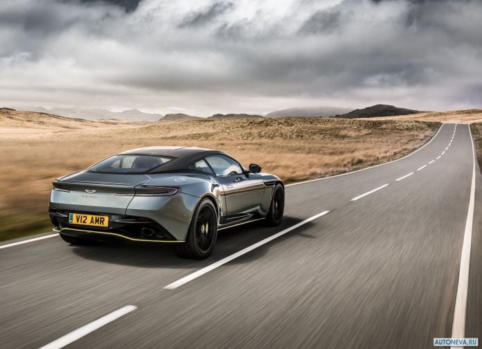 2019 Aston Martin DB11 AMR - фотография 150 из 255