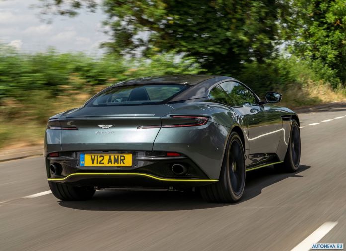 2019 Aston Martin DB11 AMR - фотография 151 из 255