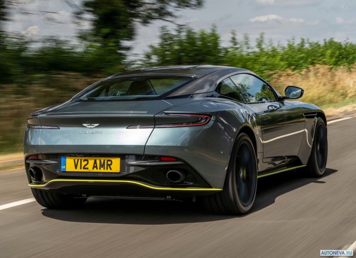 2019 Aston Martin DB11 AMR - фотография 152 из 255
