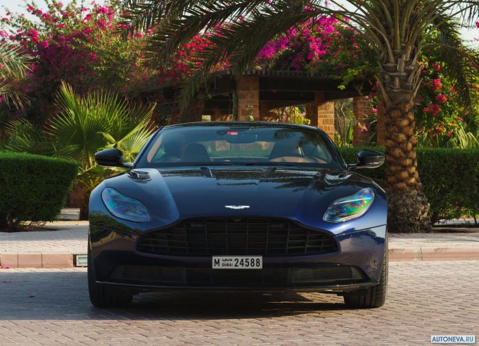 2019 Aston Martin DB11 AMR - фотография 154 из 255