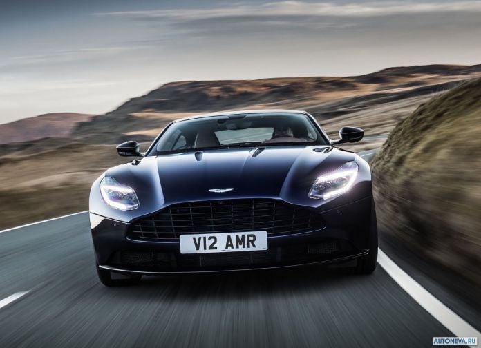 2019 Aston Martin DB11 AMR - фотография 157 из 255