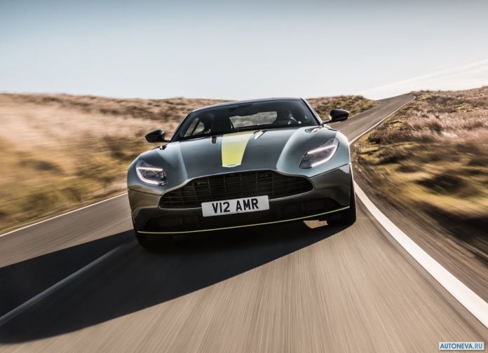 2019 Aston Martin DB11 AMR - фотография 158 из 255