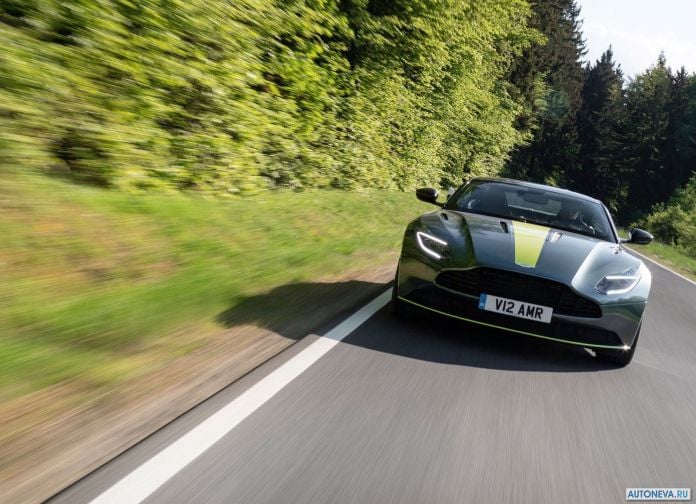 2019 Aston Martin DB11 AMR - фотография 159 из 255