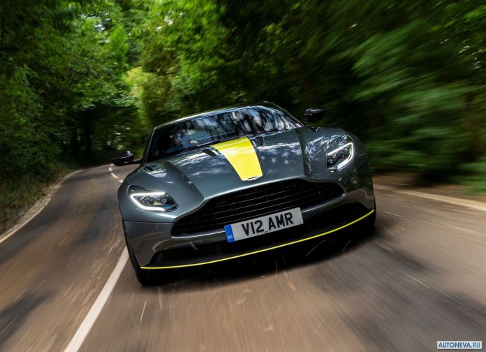 2019 Aston Martin DB11 AMR - фотография 161 из 255