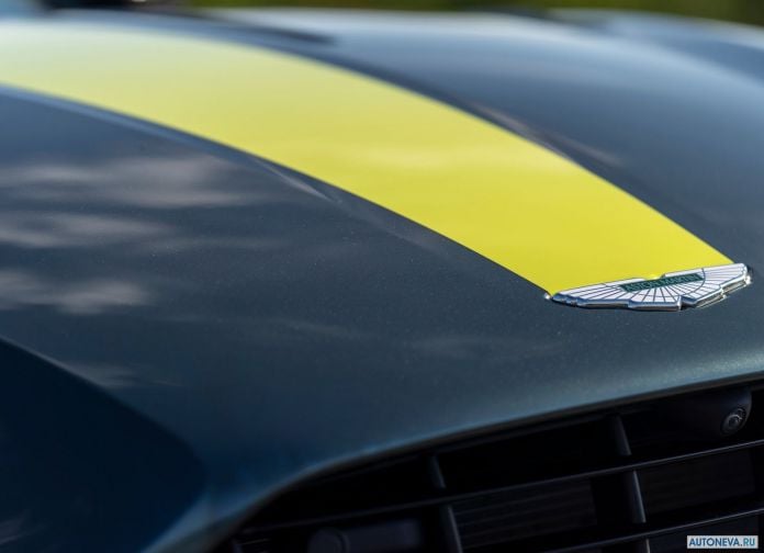 2019 Aston Martin DB11 AMR - фотография 178 из 255