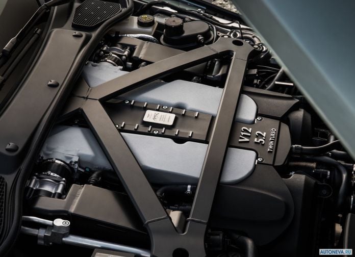 2019 Aston Martin DB11 AMR - фотография 180 из 255