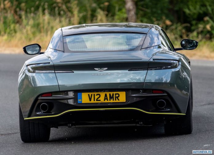 2019 Aston Martin DB11 AMR - фотография 192 из 255