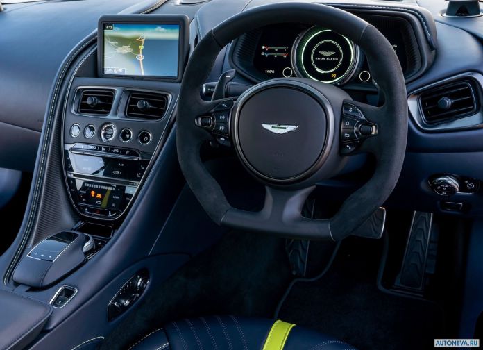 2019 Aston Martin DB11 AMR - фотография 195 из 255