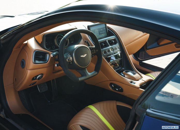 2019 Aston Martin DB11 AMR - фотография 201 из 255
