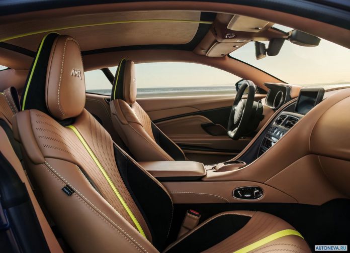 2019 Aston Martin DB11 AMR - фотография 203 из 255