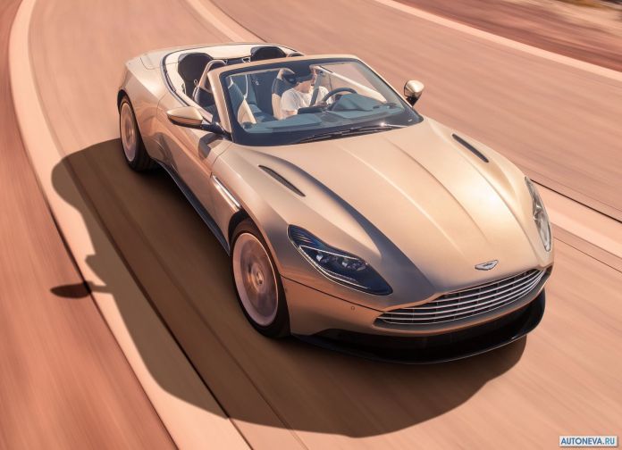 2019 Aston Martin DB11 Volante - фотография 1 из 255
