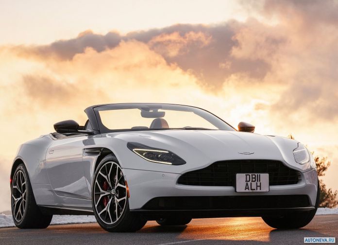 2019 Aston Martin DB11 Volante - фотография 2 из 255