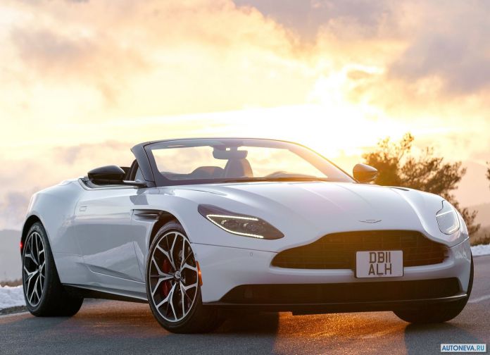 2019 Aston Martin DB11 Volante - фотография 3 из 255