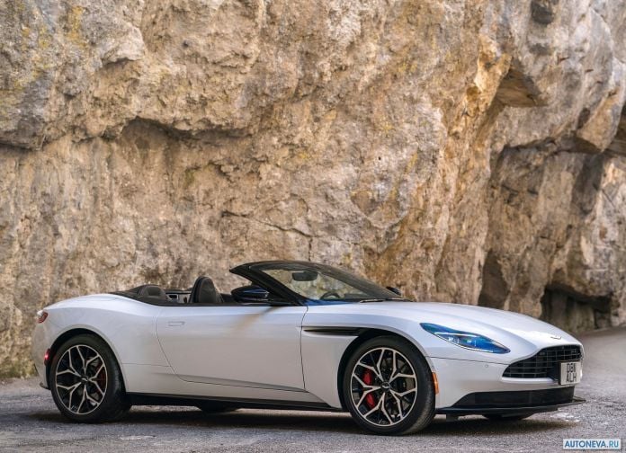 2019 Aston Martin DB11 Volante - фотография 4 из 255