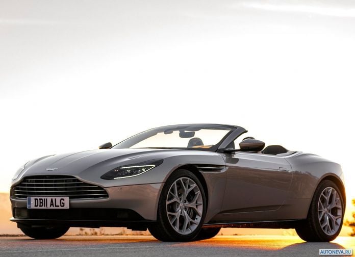 2019 Aston Martin DB11 Volante - фотография 5 из 255