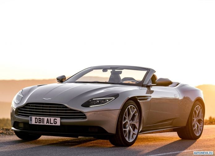 2019 Aston Martin DB11 Volante - фотография 6 из 255