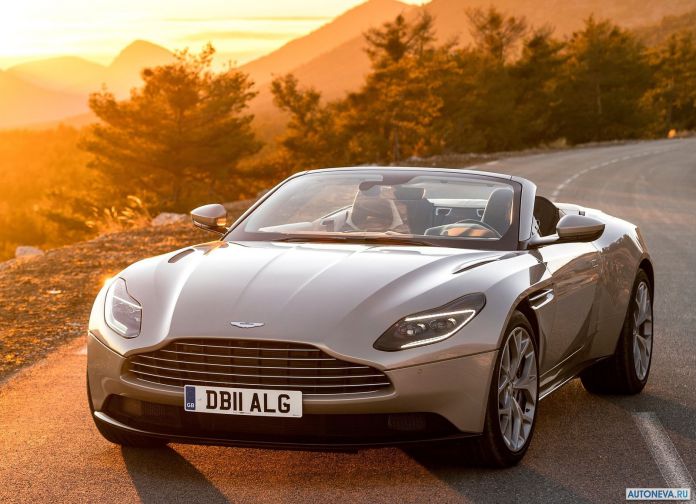2019 Aston Martin DB11 Volante - фотография 7 из 255