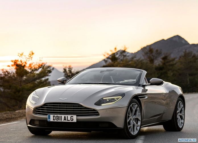 2019 Aston Martin DB11 Volante - фотография 8 из 255
