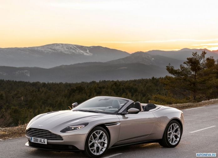 2019 Aston Martin DB11 Volante - фотография 9 из 255