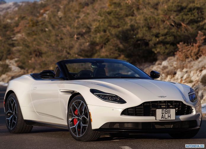 2019 Aston Martin DB11 Volante - фотография 10 из 255