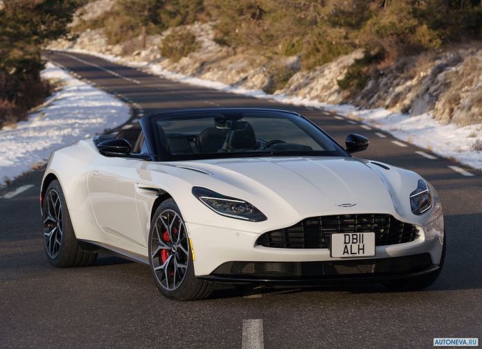 2019 Aston Martin DB11 Volante - фотография 11 из 255