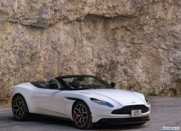 2019 Aston Martin DB11 Volante - фотография 12 из 255