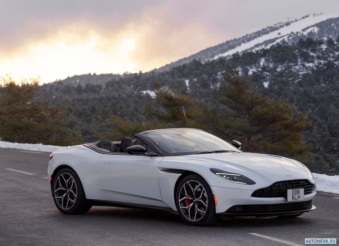 2019 Aston Martin DB11 Volante - фотография 13 из 255