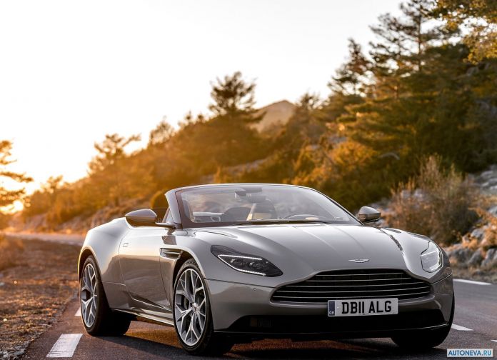 2019 Aston Martin DB11 Volante - фотография 14 из 255