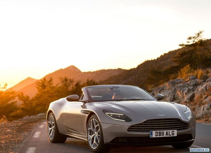 2019 Aston Martin DB11 Volante - фотография 15 из 255
