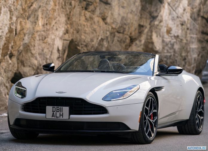 2019 Aston Martin DB11 Volante - фотография 16 из 255